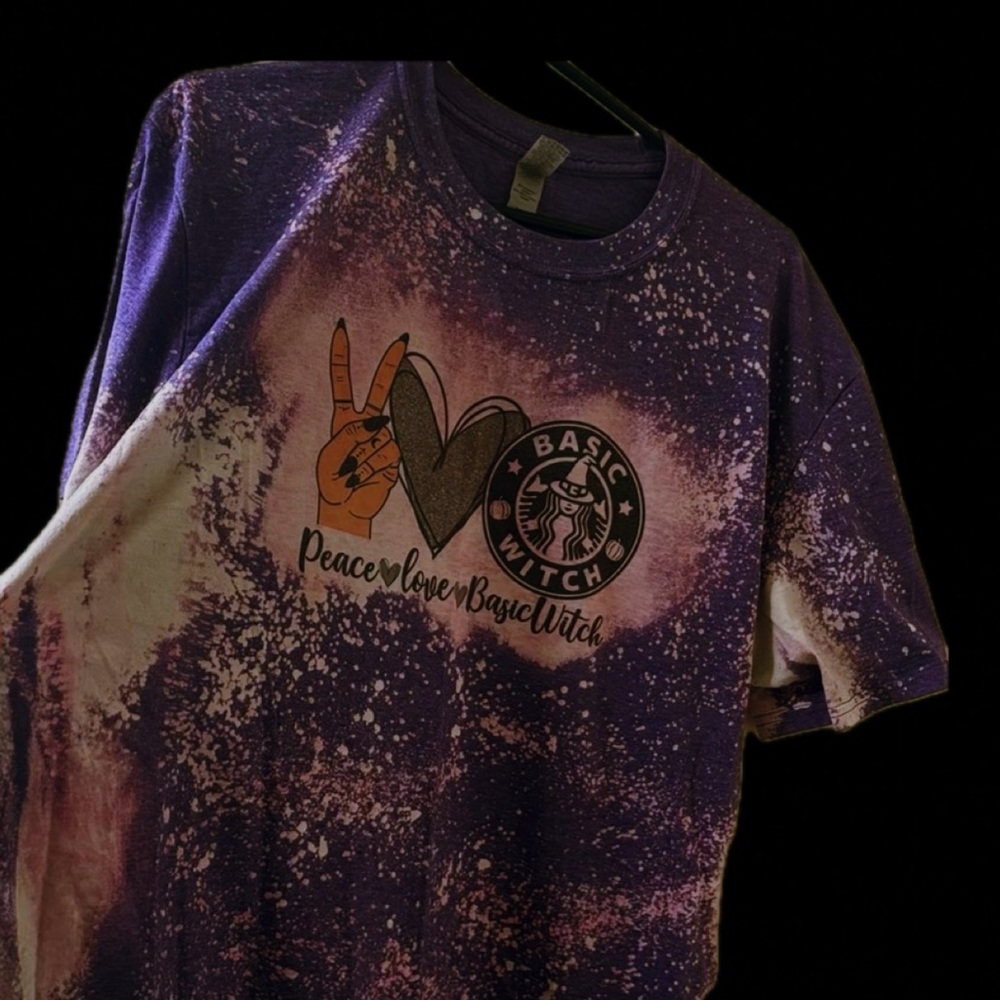 Purple Halloween  T-Shirt